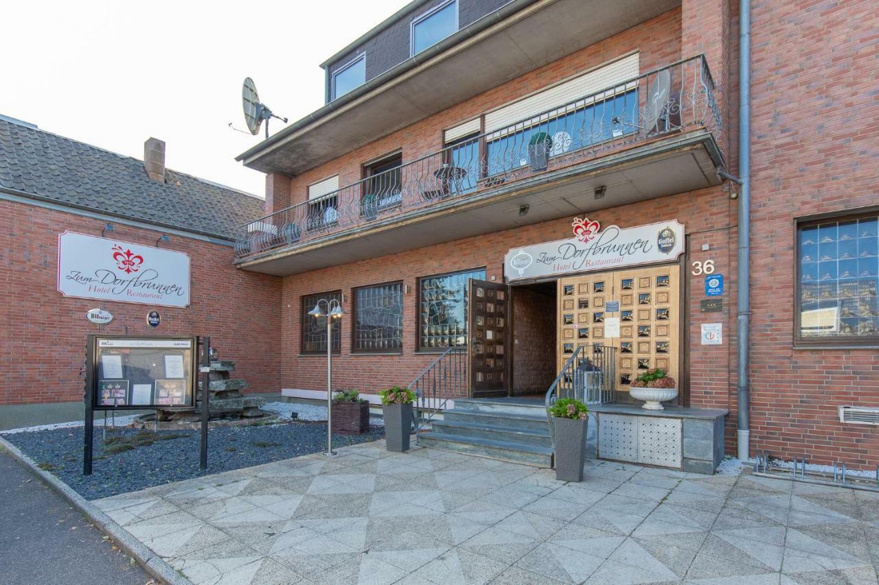 Hotel Garni Zum Dorfbrunnen Bornheim (Rheinland) Exterior foto